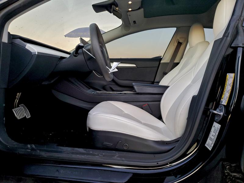 95681415 :رقم المزاد ، 5YJ3E1EC1PF713797 vin ، 2023 Tesla Model 3 مزاد بيع