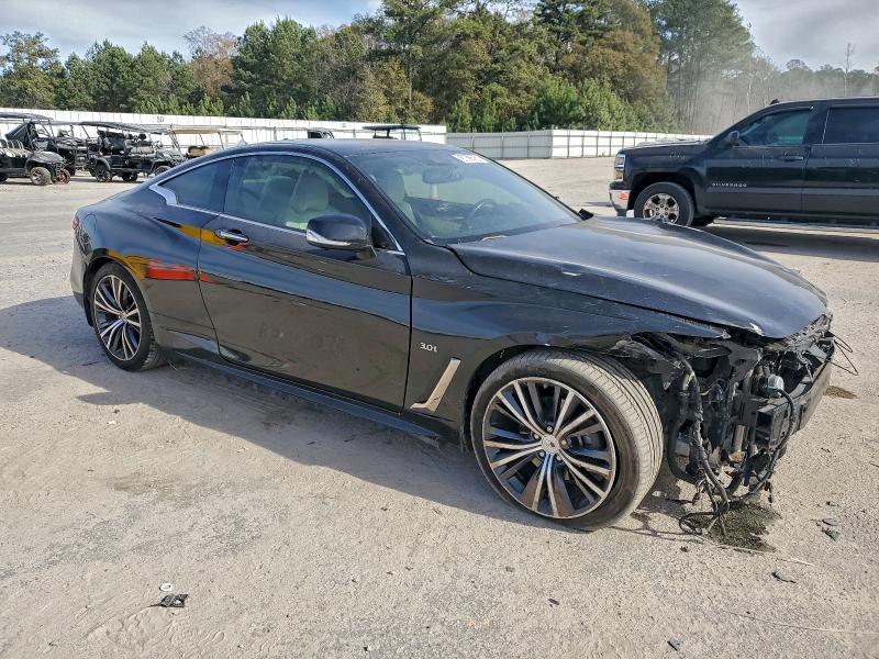 97386255 :رقم المزاد ، JN1EV7EL1HM550138 vin ، 2017 Infiniti Q60 مزاد بيع