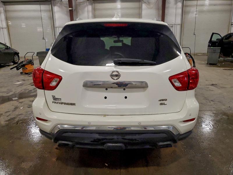 96396815 :رقم المزاد ، 5N1DR2MM8KC614906 vin ، 2019 Niss Pathfinder مزاد بيع