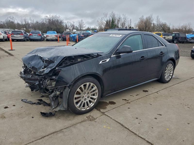 96724375 :رقم المزاد ، 1G6DA5E53C0151082 vin ، 2012 Cadillac Cts مزاد بيع