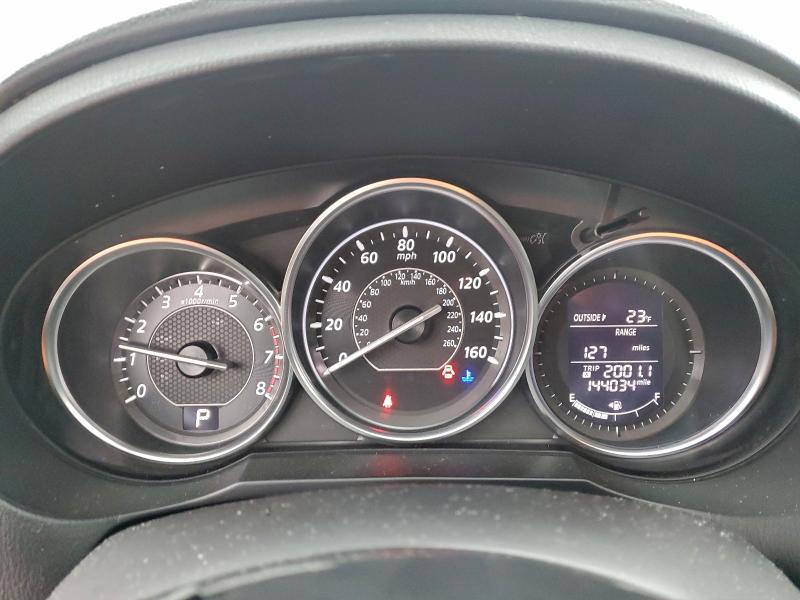 98820825 :رقم المزاد ، JM1GJ1V53F1215526 vin ، 2015 Mazda 6 Touring مزاد بيع