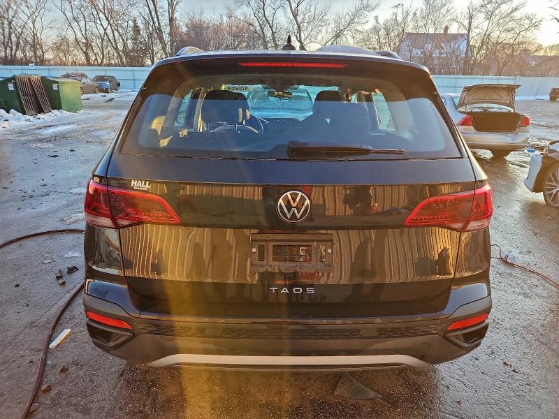 97365285 :رقم المزاد ، 3VV5X7B22RM116207 vin ، 2024 Volkswagen Taos مزاد بيع