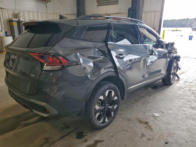 2023 Kia Sportage მანქანა იყიდება აუქციონზე, vin: 5XYK6CAF5PG115869, აუქციონის ნომერი: 95276355
