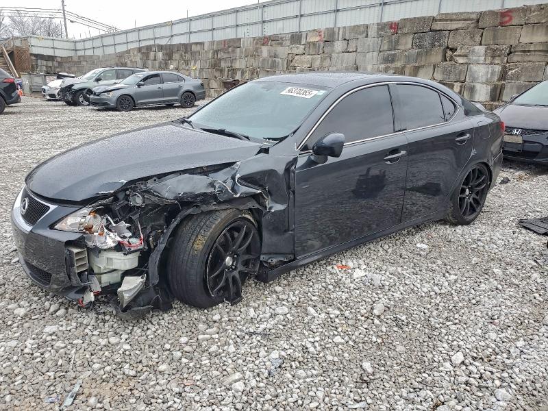 96370365 :رقم المزاد ، JTHBE262872011257 vin ، 2007 Lexus Is مزاد بيع