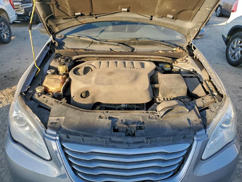 2013 Chrysler 200 მანქანა იყიდება აუქციონზე, vin: 1C3CCBBG7DN527489, აუქციონის ნომერი: 98500865