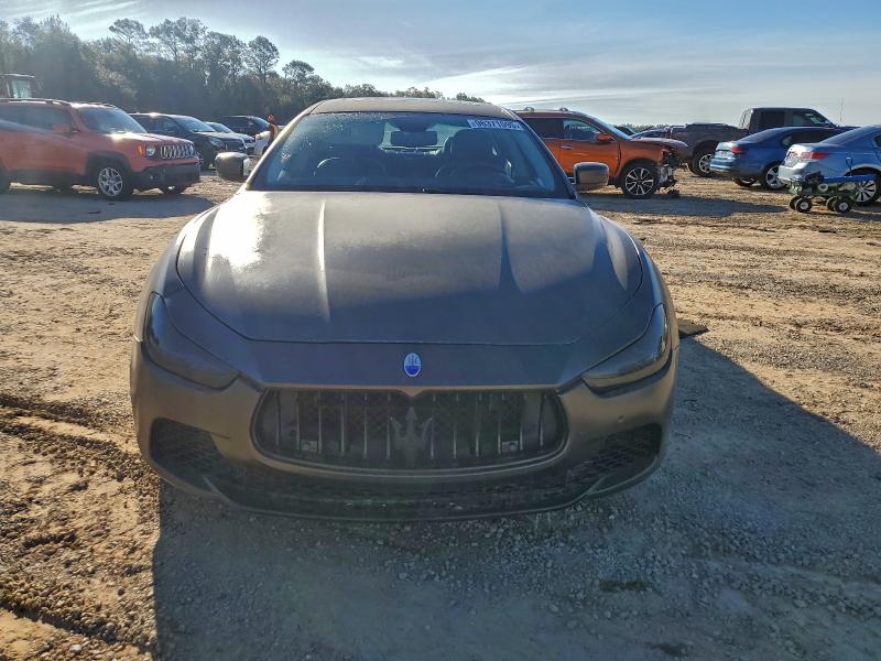 96371095 :رقم المزاد ، ZAM57RTAXE1125207 vin ، 2014 Maserati Ghibli S مزاد بيع