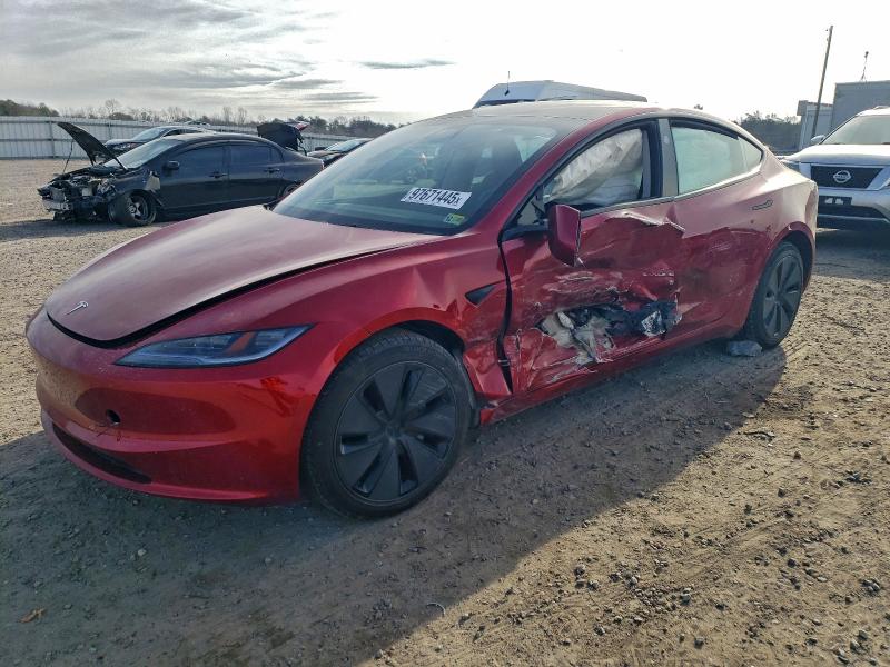 Продажа на аукционе авто 2025 Tesla Model 3, vin: 5YJ3E1EA5SF900581, номер лота: 97671445