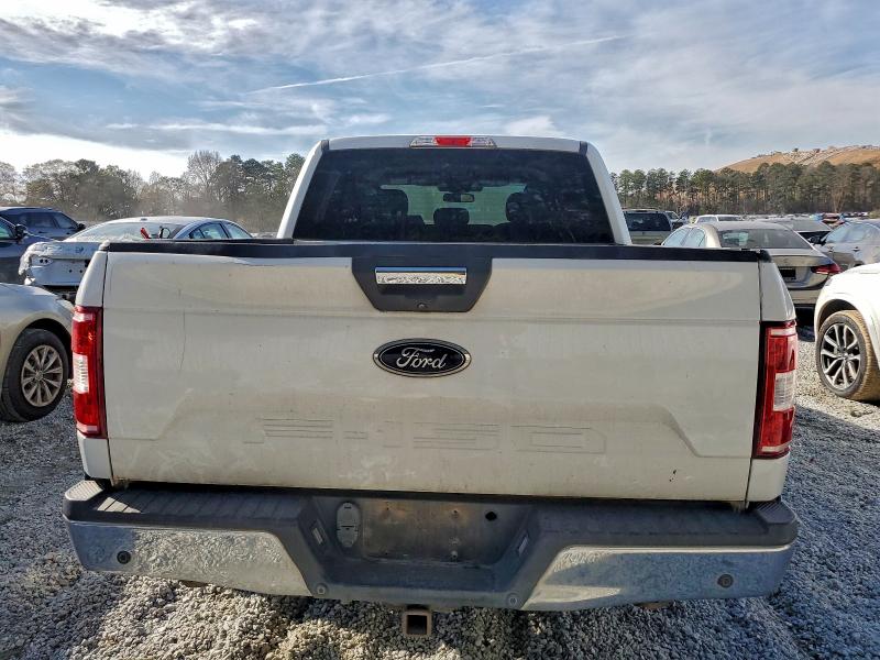 2018 Ford F150 Super მანქანა იყიდება აუქციონზე, vin: 1FTEW1C51JFB79620, აუქციონის ნომერი: 95893115
