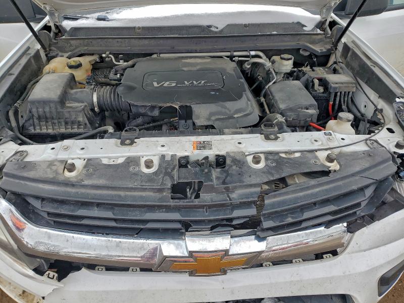 95516955 :رقم المزاد ، 1GCGTBE37G1335426 vin ، 2016 Chevrolet Colorado مزاد بيع
