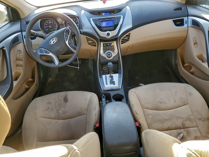 2012 Hyundai Elantra Gl მანქანა იყიდება აუქციონზე, vin: 5NPDH4AE2CH083885, აუქციონის ნომერი: 96414995