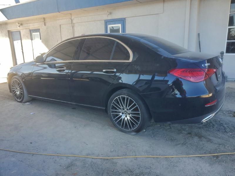 99181735 :رقم المزاد ، W1KAF4GB1RR216083 vin ، 2024 Mercedes-benz C 300 مزاد بيع