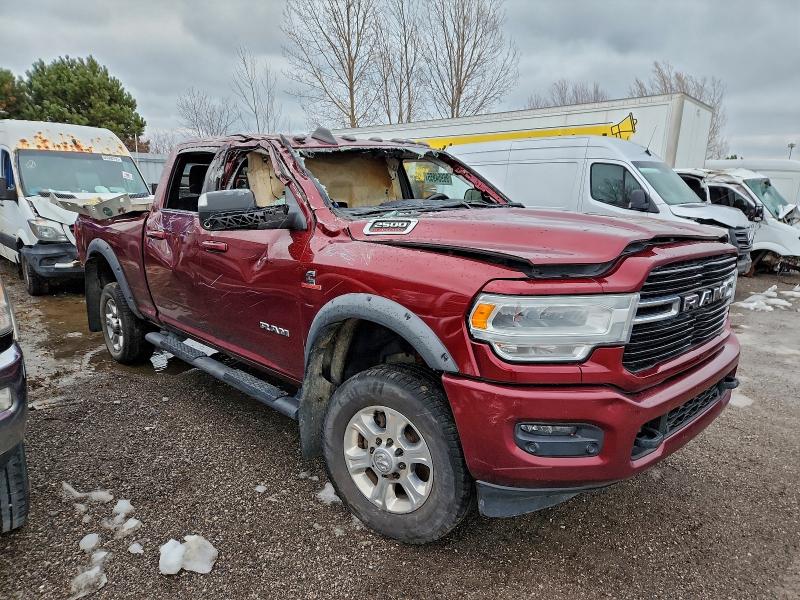 96954955 :رقم المزاد ، 3C6UR5DL1KG559264 vin ، 2019 Ram 2500 Big H مزاد بيع
