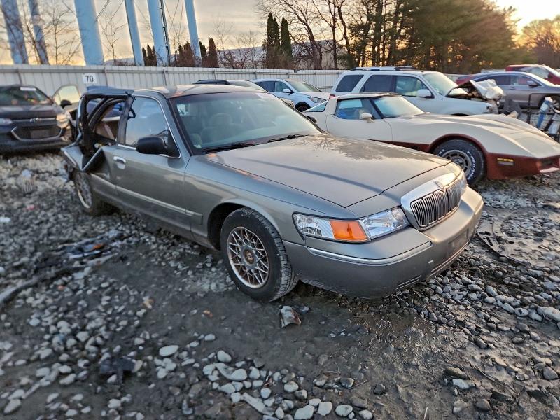 2002 Mercury Grand Marquis მანქანა იყიდება აუქციონზე, vin: 2MEFM74W42X650412, აუქციონის ნომერი: 46587706