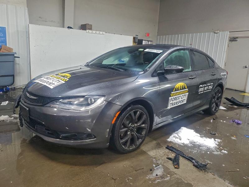 95851745 :رقم المزاد ، 1C3CCCBB5FN647093 vin ، 2015 Chrysler 200 مزاد بيع