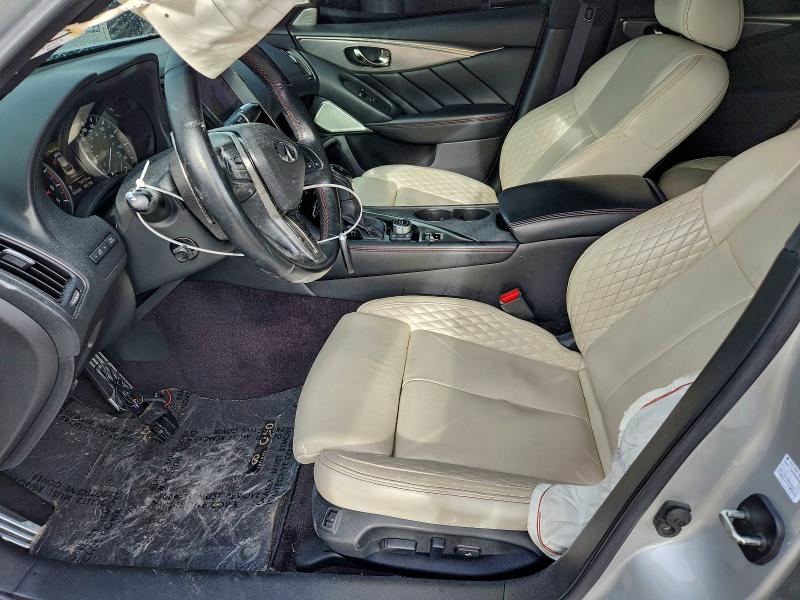 97439315 :رقم المزاد ، JN1FV7AP4KM760107 vin ، 2019 Infiniti Q50 مزاد بيع