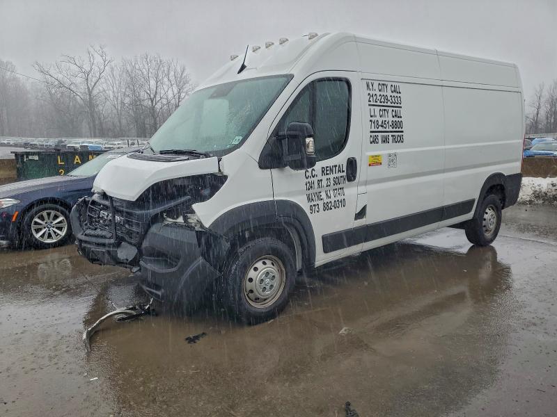97821605 :رقم المزاد ، 3C6LRVDG7PE563983 vin ، 2023 Ram Promaster 2500 مزاد بيع