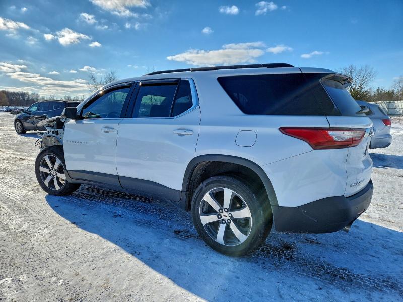 96955855 :رقم المزاد ، 1GNERHKWXMJ244855 vin ، 2021 Chevrolet Traverse L مزاد بيع