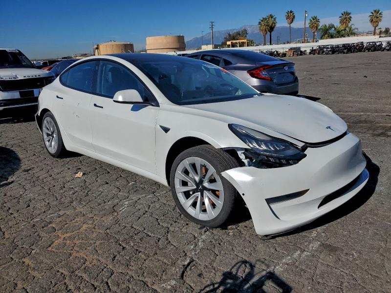Продажа на аукционе авто 2022 Tesla Model 3, vin: 5YJ3E1EA6NF242550, номер лота: 94289615