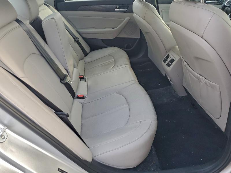 2018 Hyundai Sonata Spo მანქანა იყიდება აუქციონზე, vin: 5NPE34AF4JH695773, აუქციონის ნომერი: 98148705