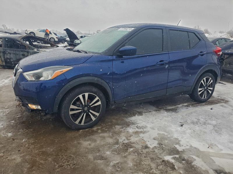 97955215 :رقم المزاد ، 3N1CP5CU5KL524452 vin ، 2019 Nissan Kicks مزاد بيع