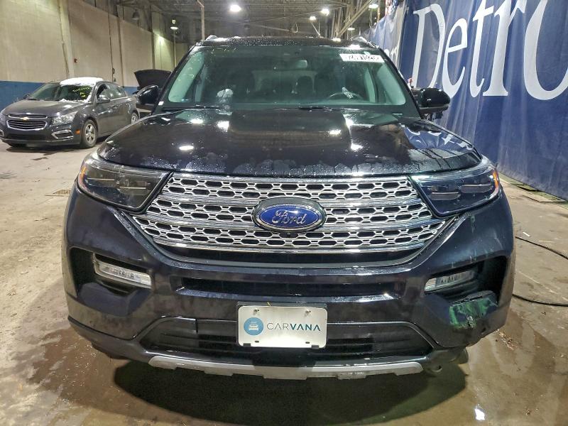 92491525 :رقم المزاد ، 1FMSK7FH7MGB50835 vin ، 2021 Ford Explorer L مزاد بيع