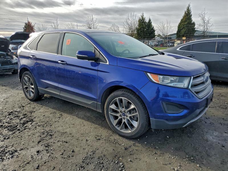 2015 Ford Edge Titan მანქანა იყიდება აუქციონზე, vin: 2FMTK4K9XFBB68127, აუქციონის ნომერი: 98014035
