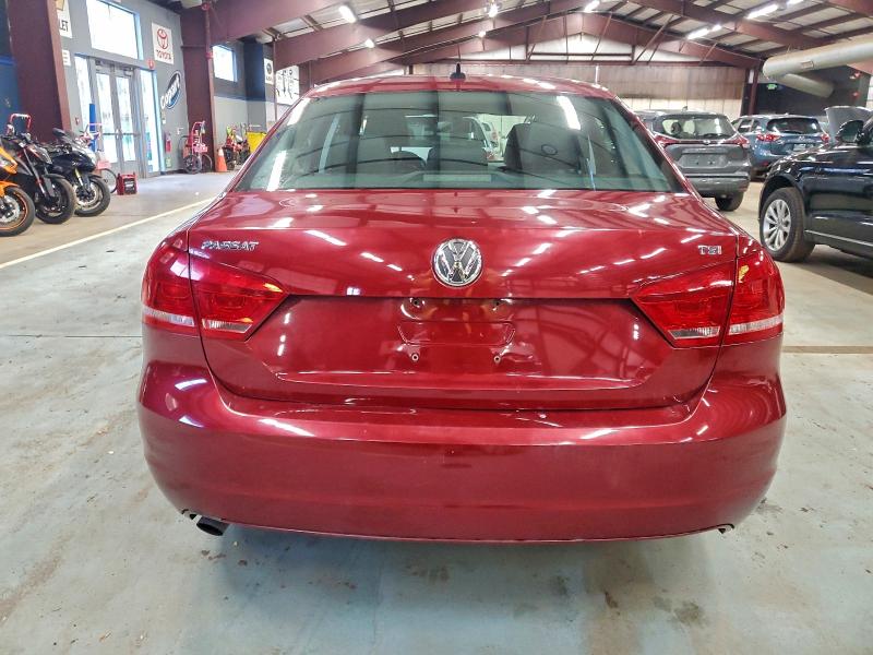 97111485 :رقم المزاد ، 1VWAT7A38FC023172 vin ، 2015 Volkswagen Passat S مزاد بيع