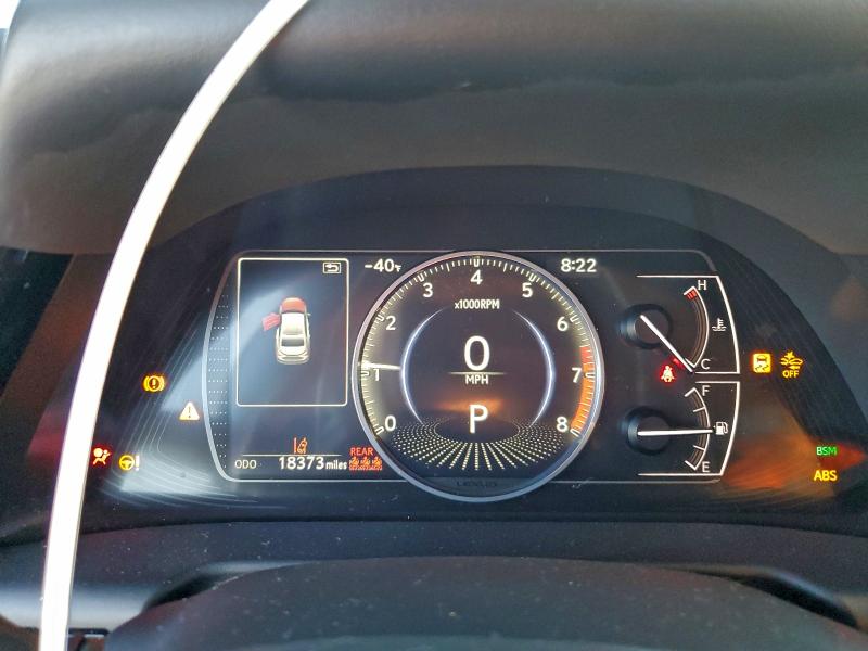 97417645 :رقم المزاد ، 58ADZ1B15RU175325 vin ، 2024 Lexus Es 350 Bas مزاد بيع
