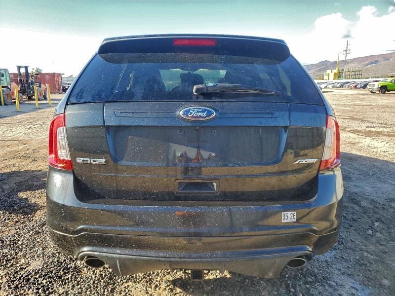 95113395 :رقم المزاد ، 2FMDK3AK4DBC15992 vin ، 2013 Ford Edge مزاد بيع