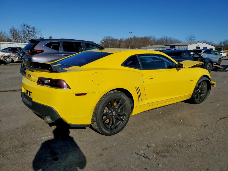 72576575 :رقم المزاد ، 2G1FB1E38F9178484 vin ، 2015 Chevrolet Camaro مزاد بيع