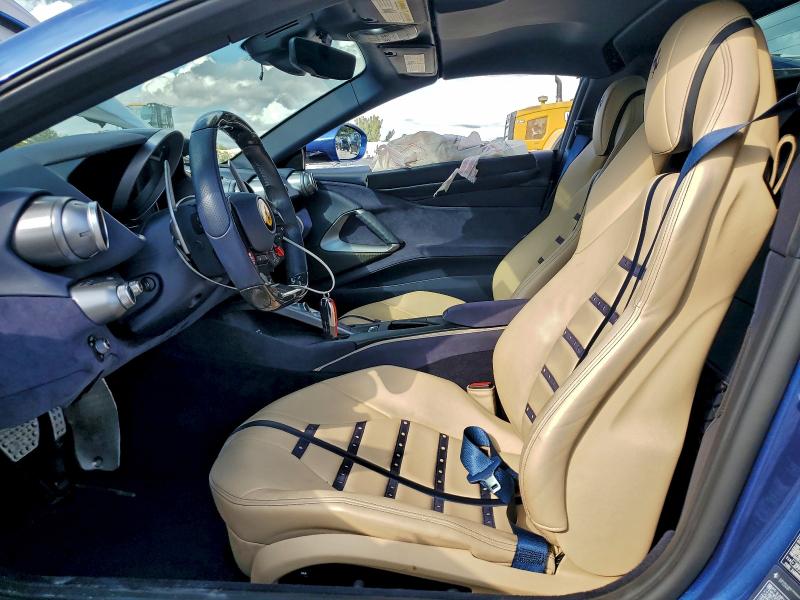 2021 Ferrari 812 Gts მანქანა იყიდება აუქციონზე, vin: ZFF97CMAXM0264857, აუქციონის ნომერი: 98017945