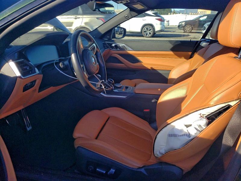 Продаж на аукціоні авто 2023 Bmw 430i, vin: WBA23AT07PCN03354, номер лоту: 94917385