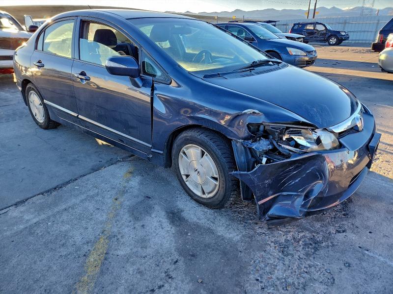 2007 Honda Civic მანქანა იყიდება აუქციონზე, vin: JHMFA362X7S010257, აუქციონის ნომერი: 94692935