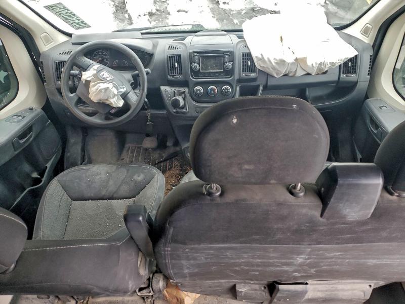 Продаж на аукціоні авто 2016 Ram Promaster 3500, vin: 3C6URVJG1GE129793, номер лоту: 96136375