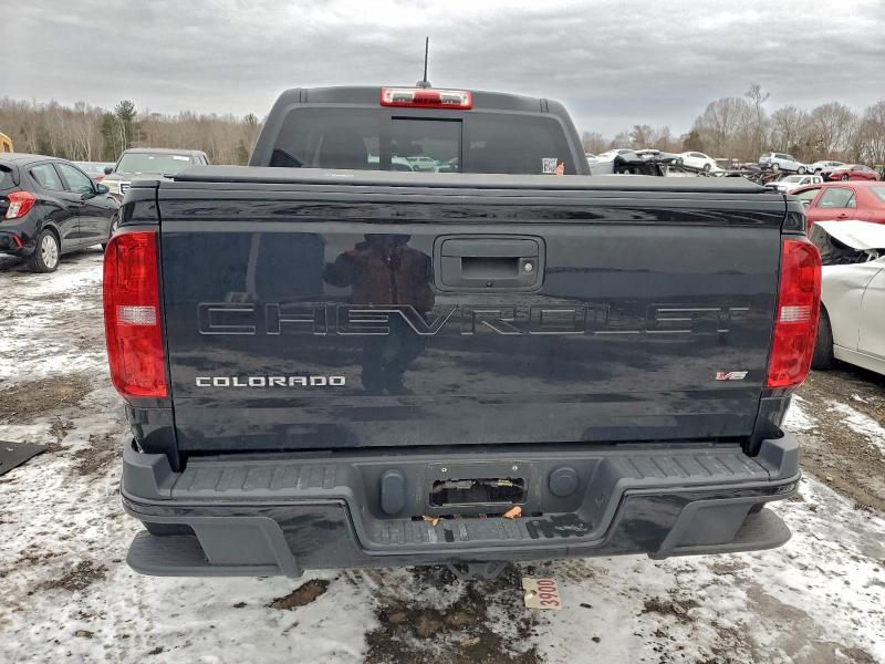 2021 Chevrolet Colorado L მანქანა იყიდება აუქციონზე, vin: 1GCGTCEN5M1274824, აუქციონის ნომერი: 96959125