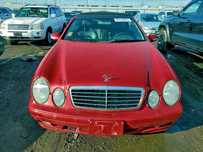 2000 Mercedes-benz Clk 320 მანქანა იყიდება აუქციონზე, vin: WDBLK65G2YT034501, აუქციონის ნომერი: 97419075