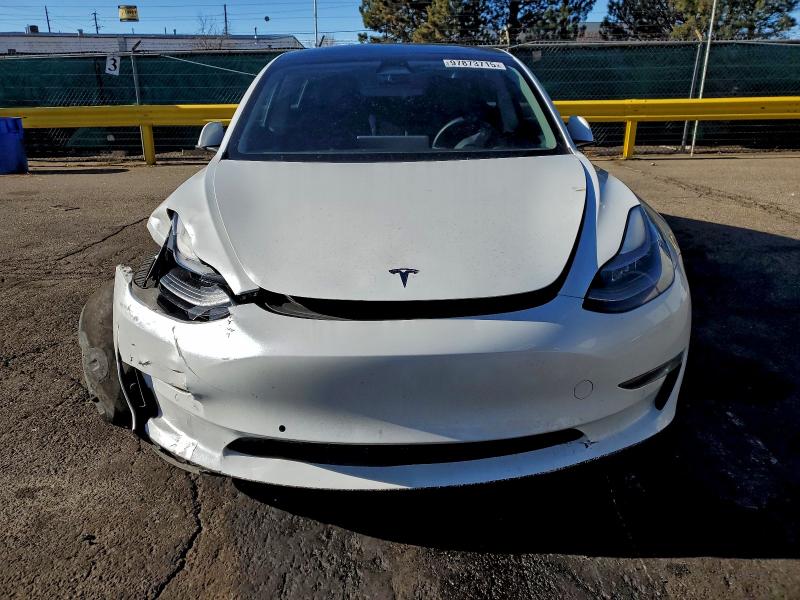 97873715 :رقم المزاد ، 5YJ3E1EC3NF117796 vin ، 2022 Tesla Model 3 مزاد بيع