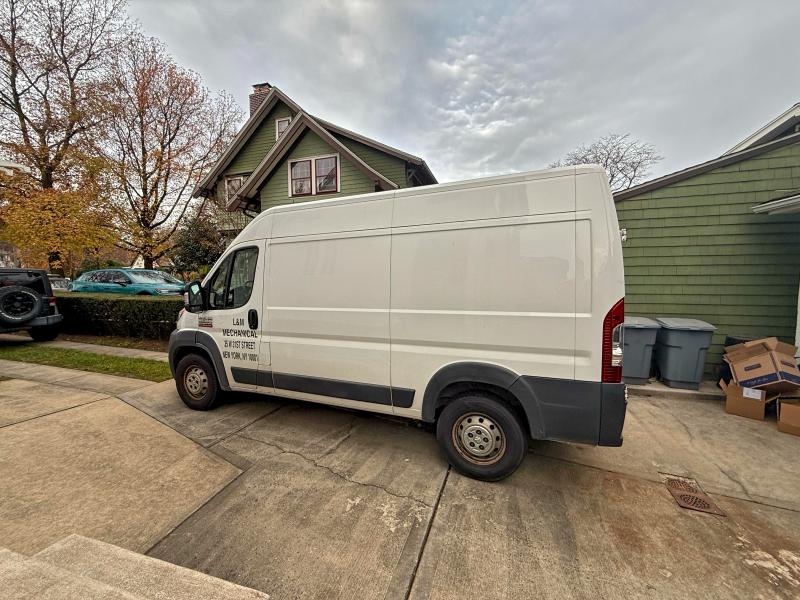 97607895 :رقم المزاد ، 3C6TRVCG4JE109294 vin ، 2018 Ram Promaster مزاد بيع
