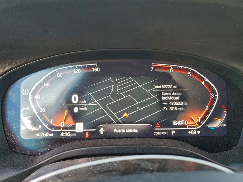 94639435 :رقم المزاد ، 5UX43DP04P9R88068 vin ، 2023 Bmw X3 مزاد بيع