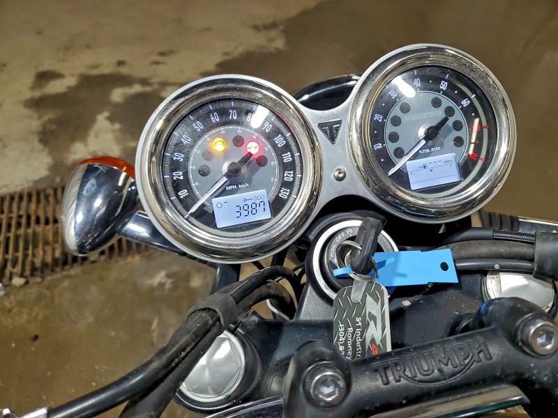 Продаж на аукціоні авто 2022 Triumph Motorcycle Bonneville T120, vin: SMTD40HL2NTAW7875, номер лоту: 94966455
