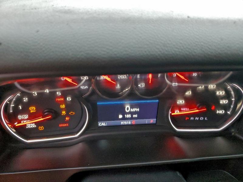 Продаж на аукціоні авто 2019 Chevrolet Silverado, vin: 3GCPWCEK9KG118216, номер лоту: 98238565
