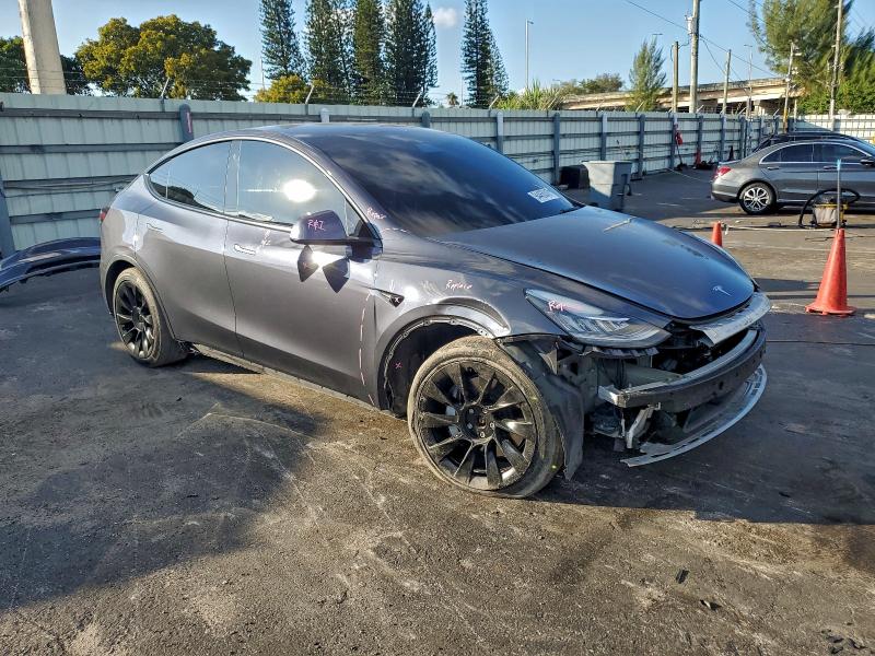 Продаж на аукціоні авто 2021 Tesla Model Y, vin: 5YJYGDEE8MF230726, номер лоту: 94465045