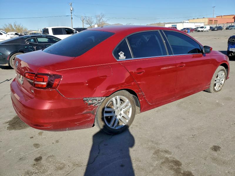 96189365 :رقم المزاد ، 3VW2B7AJ6HM212717 vin ، 2017 Volkswagen Jetta S مزاد بيع