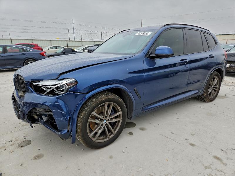 Auction sale of the 2020 Bmw X3, vin: 5UXTY3C03L9D45981, lot number: 95393855