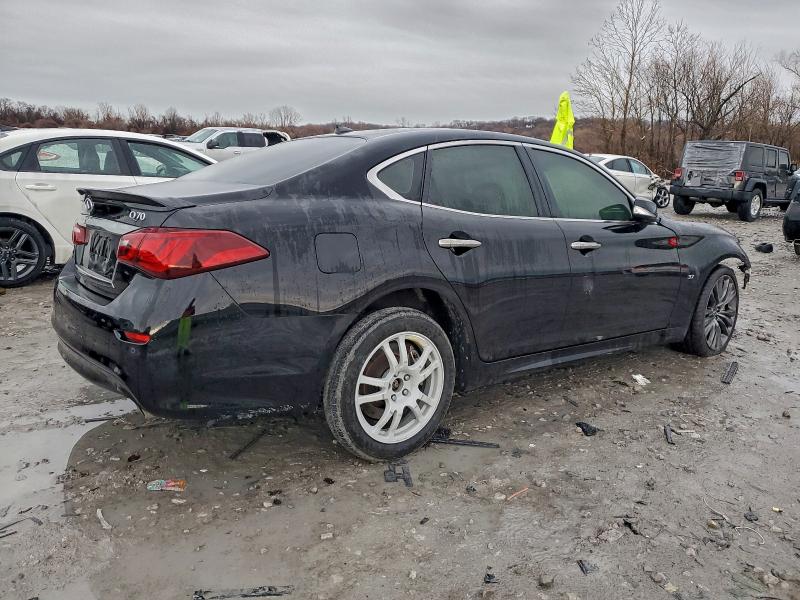 2016 Infiniti Q70 3.7 მანქანა იყიდება აუქციონზე, vin: JN1BY1AP5GM221330, აუქციონის ნომერი: 95546465