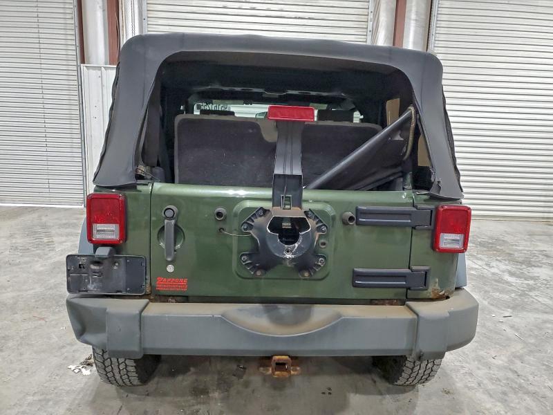Продажа на аукционе авто 2008 Jeep Wrangler, vin: 1J4GA641X8L556547, номер лота: 52814436