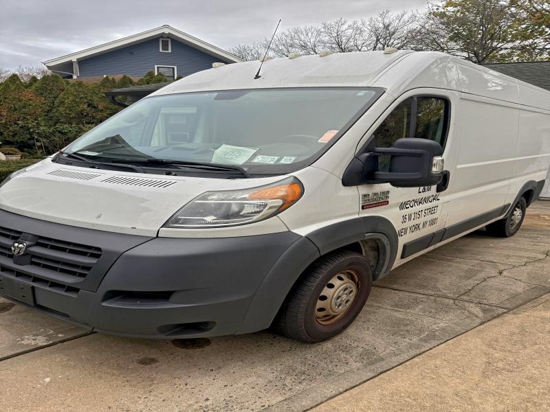 97607895 :رقم المزاد ، 3C6TRVCG4JE109294 vin ، 2018 Ram Promaster مزاد بيع