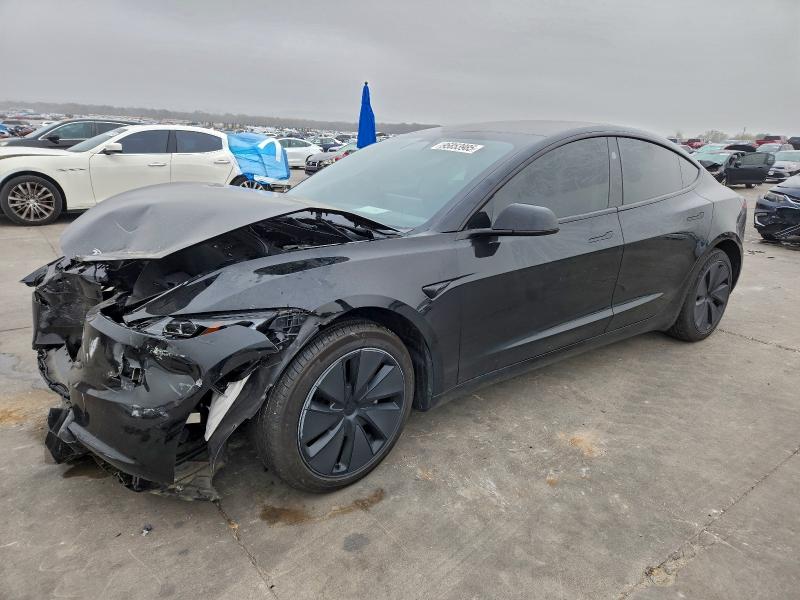 Продажа на аукционе авто 2024 Tesla Model 3, vin: 5YJ3E1EB4RF766777, номер лота: 95853985