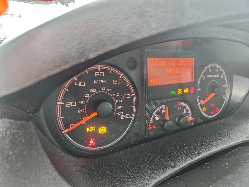 2018 Ram Promaster 3500 მანქანა იყიდება აუქციონზე, vin: 3C6URVJG0JE153655, აუქციონის ნომერი: 49463076
