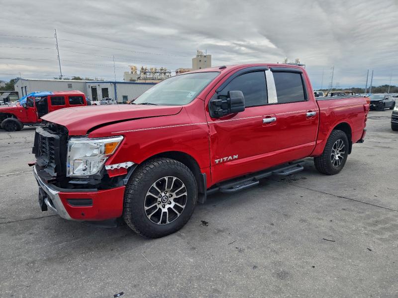 Продажа на аукционе авто 2021 Nissan Titan Sv, vin: 1N6AA1EF5MN505347, номер лота: 99012325